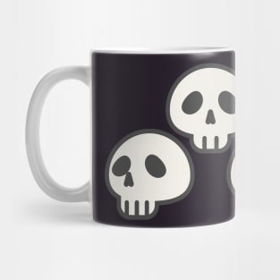 Triple skulls Mug